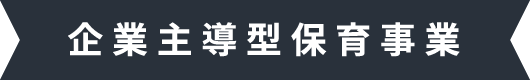 企業主導型保育事業